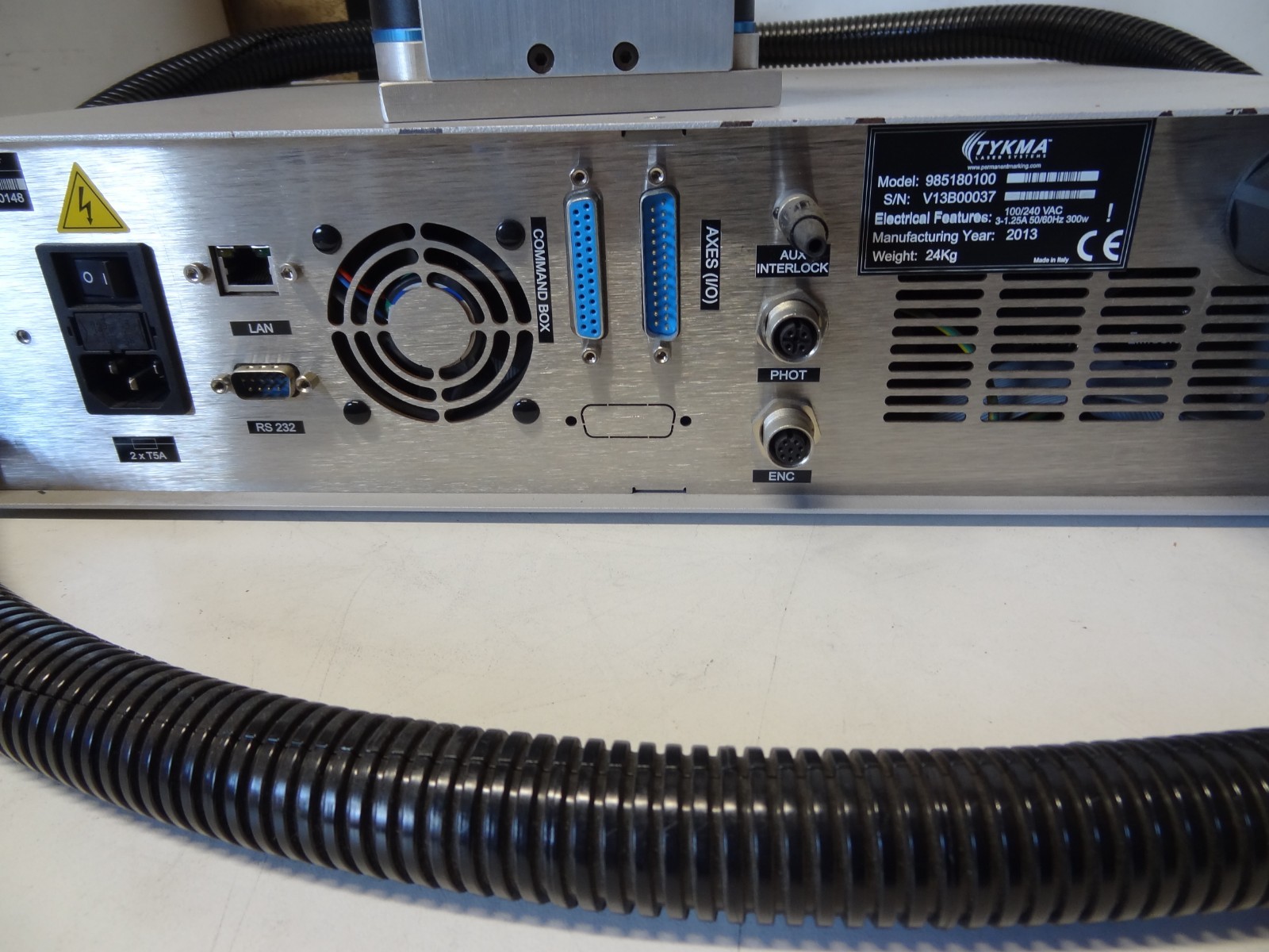 Tykma Laser System 985180100, 703692712