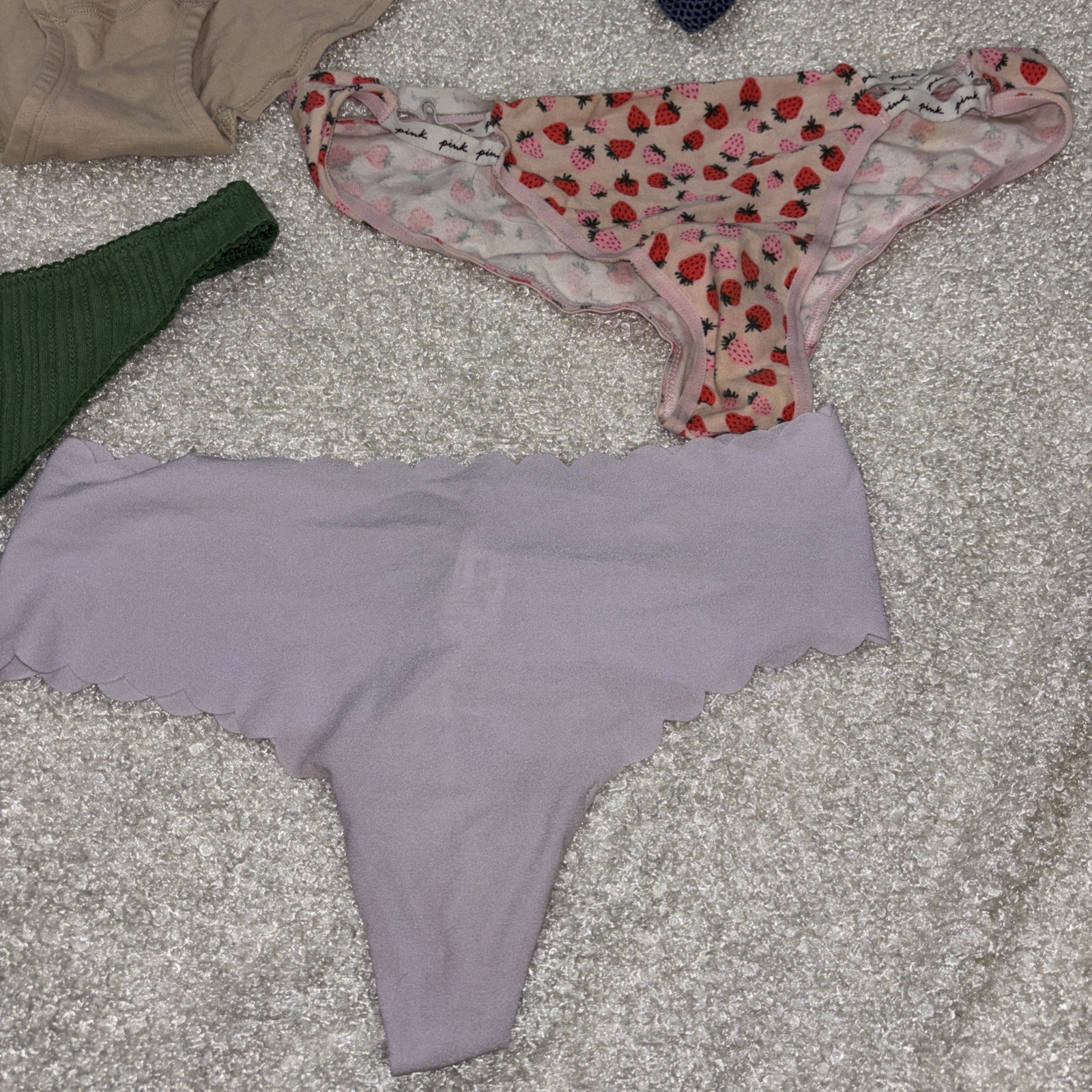 Vintage Mix Lote /6 Pantis#835