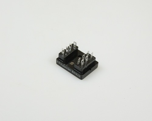 Lot of 10 27E162 Tyco relay socket