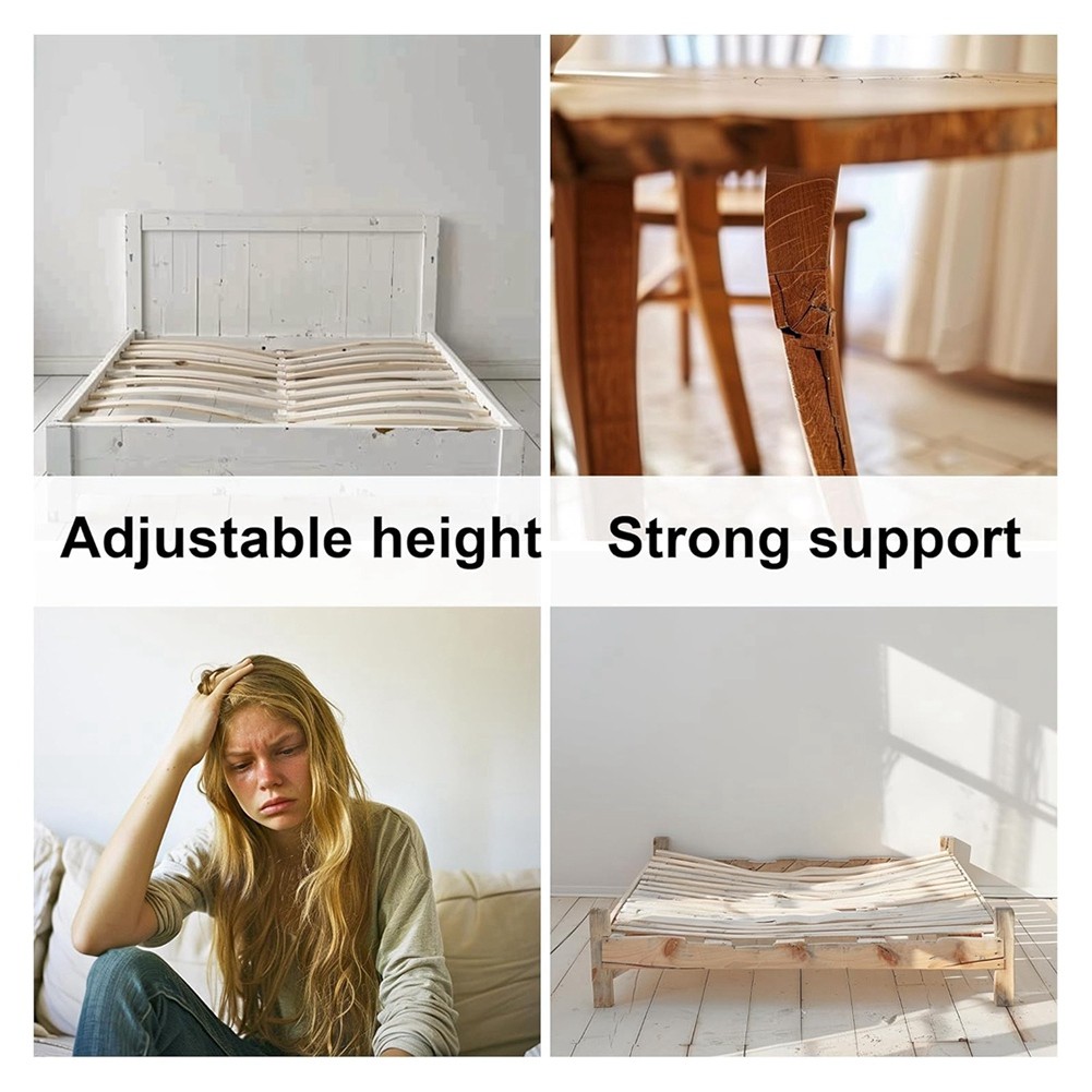Bed Support Legs Bed Frame Support Adjustable E5R63749
