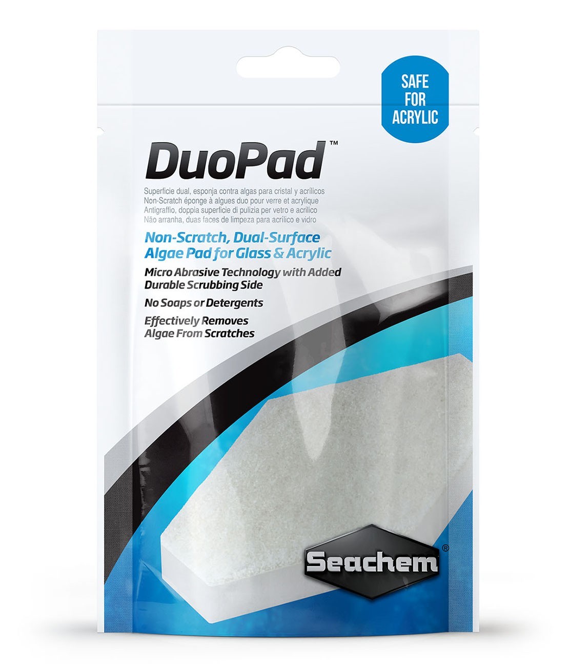 Seachem Duo Algae Pad, 25 mm Thick (1 Pack)