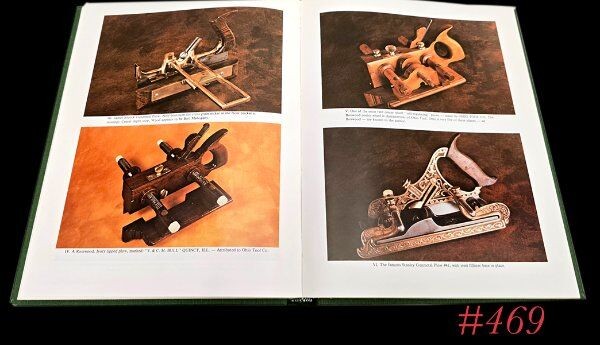 reference book AMERICAN CARPENTER WOODWORKING PLOW Planes J Moody