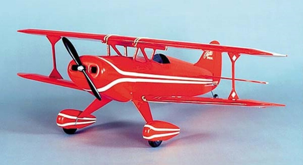 Pitts Special 30" WS R/C Airplane Laser Cut Balsa Ply Short Kit W/ Plans