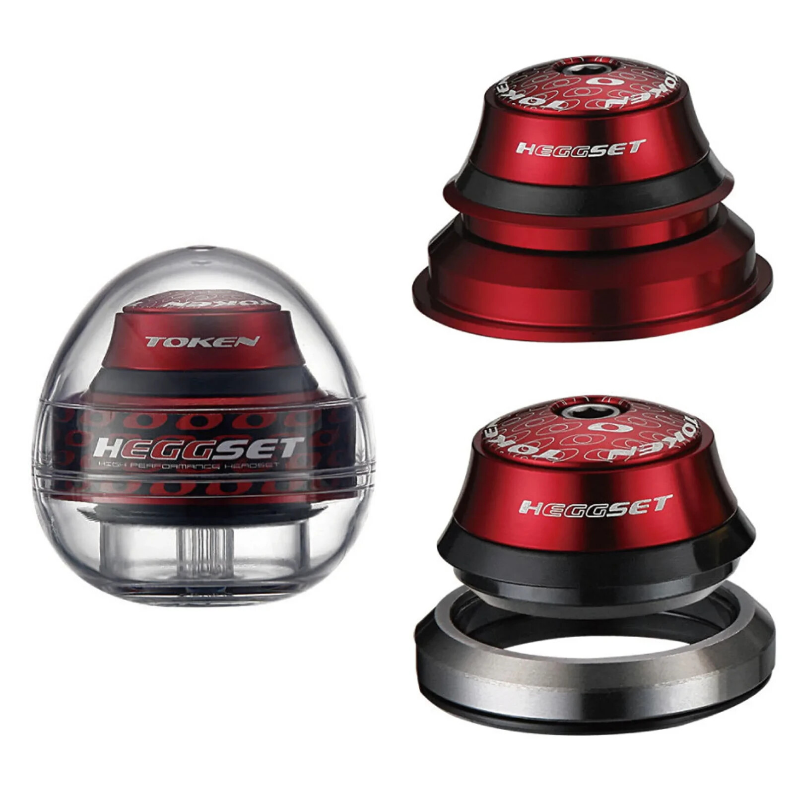 Token - Heggset TK070 - Red