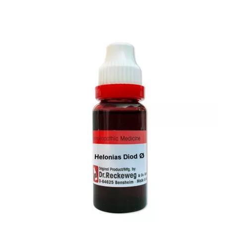Dr. Reckeweg Germany Homeopathy Helonias Diodica 1X Mother Tincture Q (20ml)
