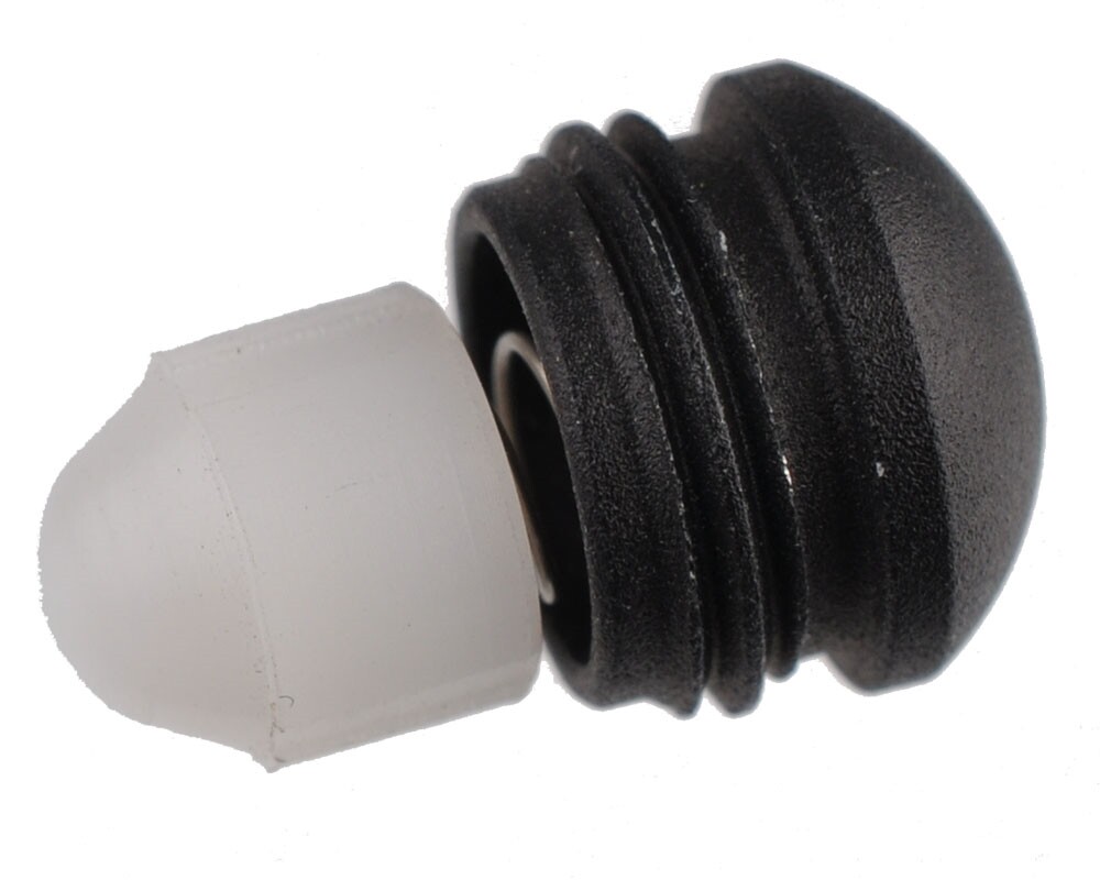 Empire Paintball Axe/Mini Factory Part Detent Assembly 3-Piece Dust Black