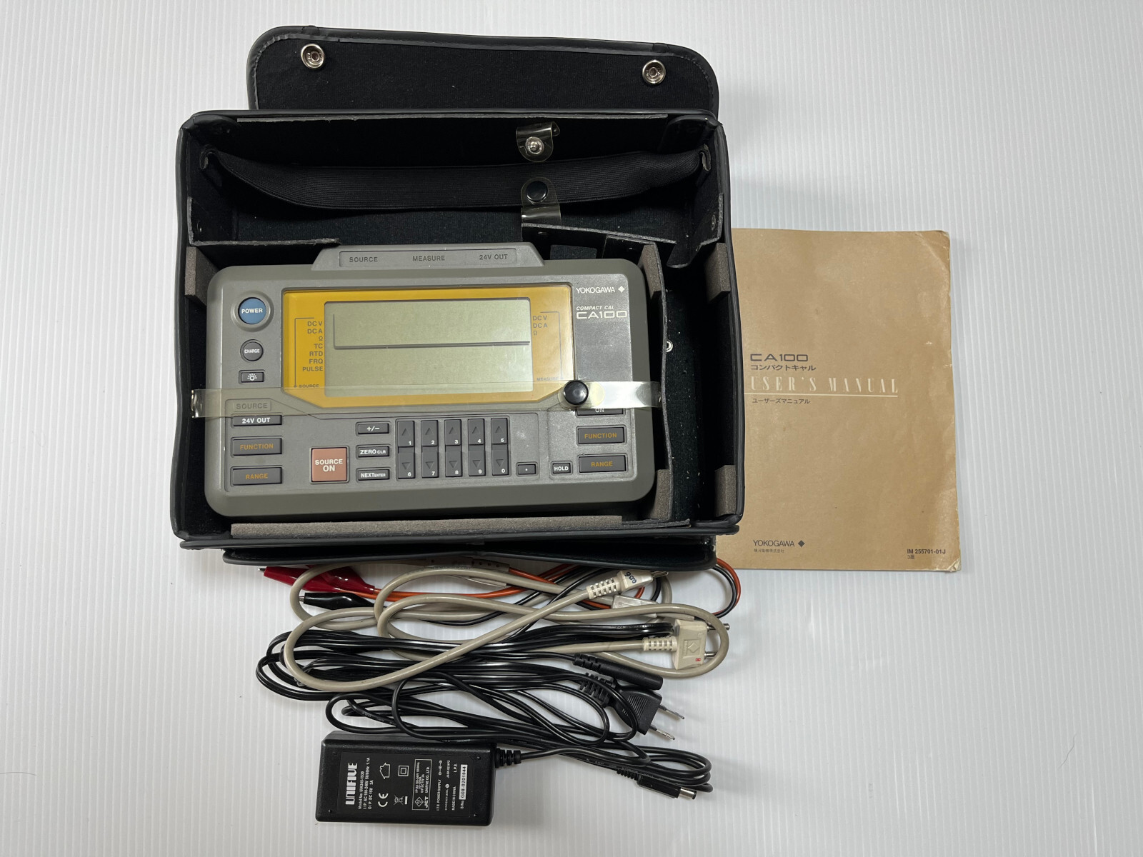 YOKOGAWA CA150 Handy Calibrator Test Date 2021