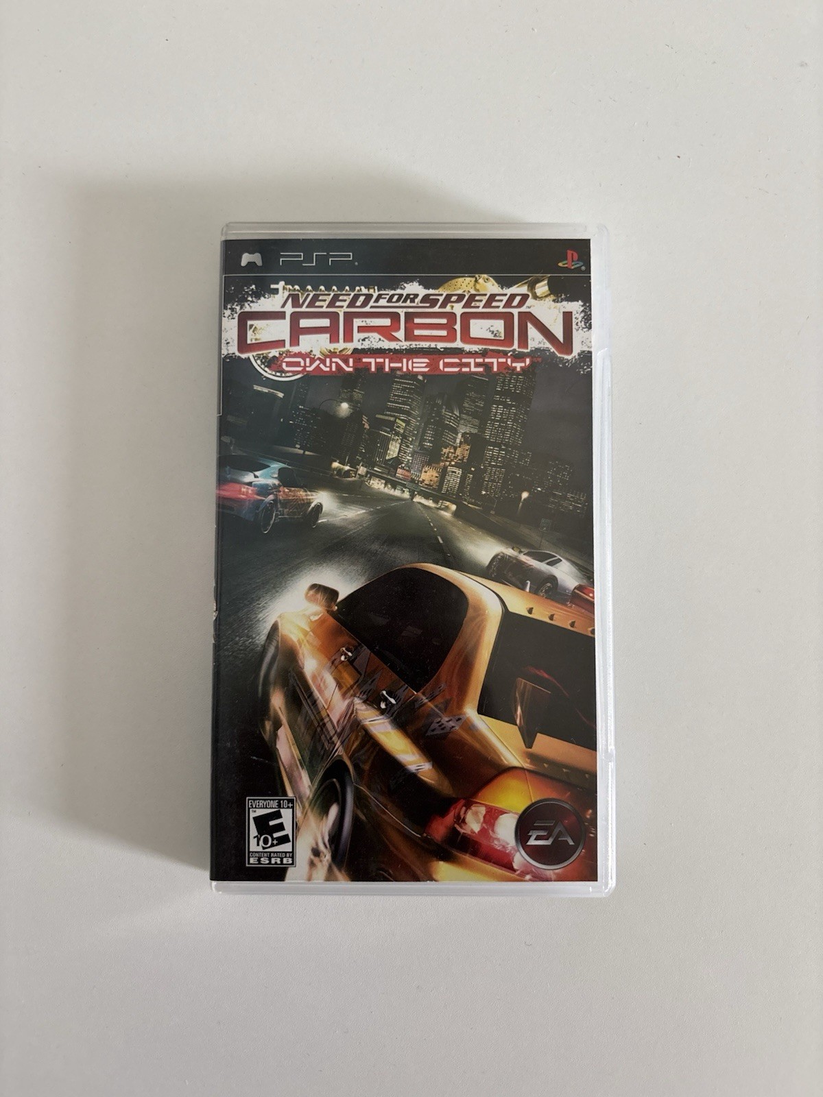 Need for Speed: Carbon Own the City Sony PSP CASE ONLY [TESTED, WORKING]