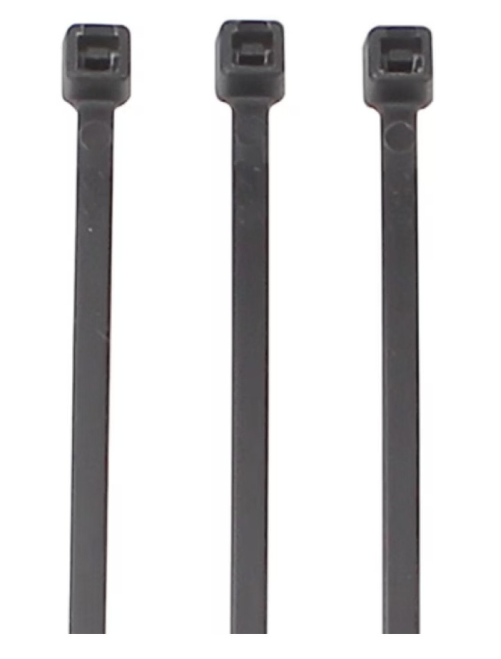ProFleet Tie Strap, 11.2-Inch, Black Nylon, Pack of 100, SKU PHM 8 43117