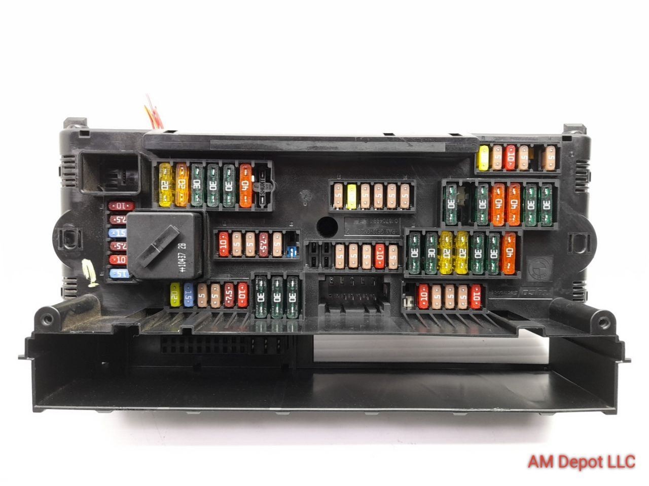 2011 BMW 535i 528i 550i F10 Front Fuse Box Power Distribution Box Glove 9234421