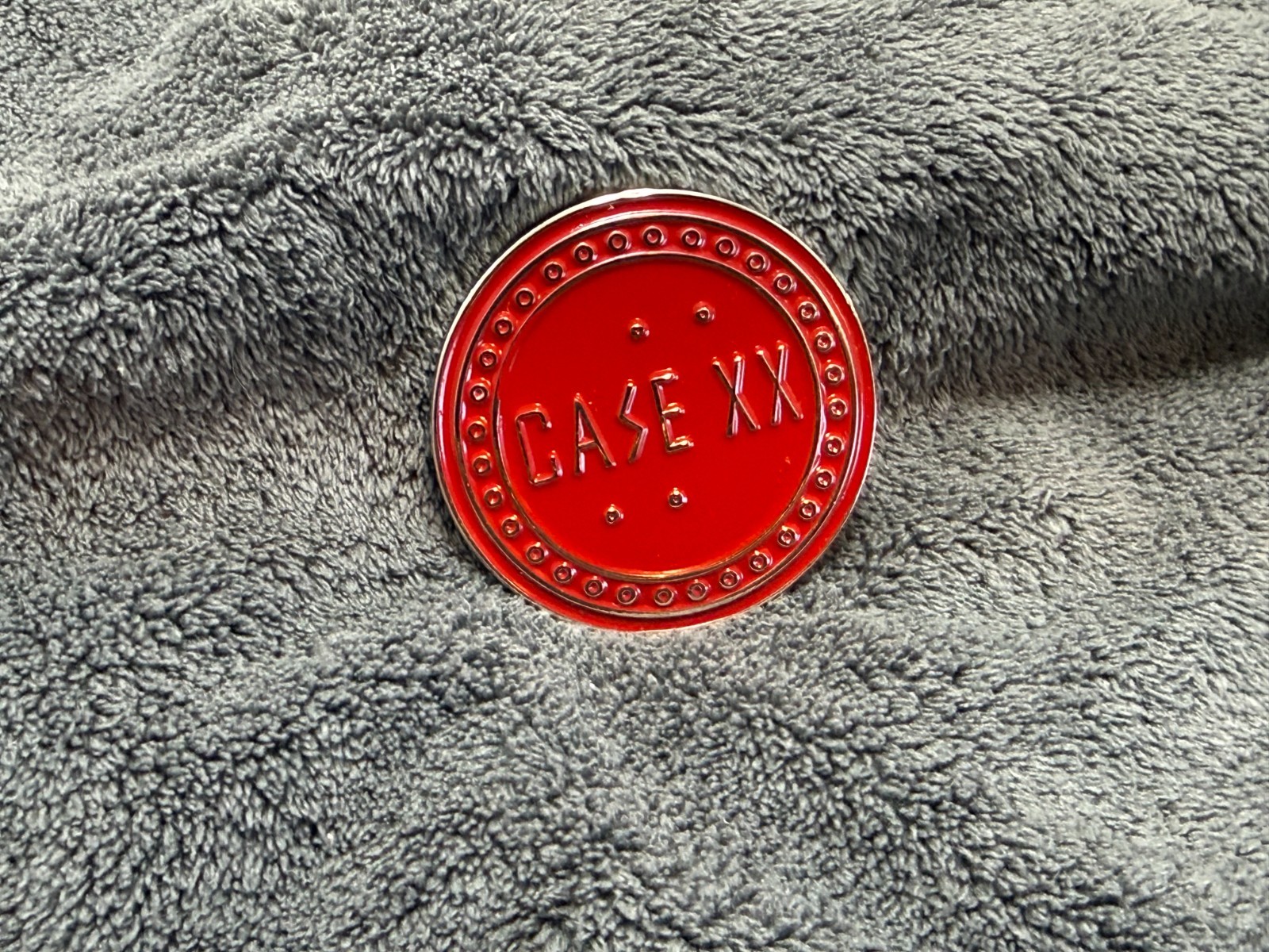 CASE XX ** 2026 COIN CHALLENGE