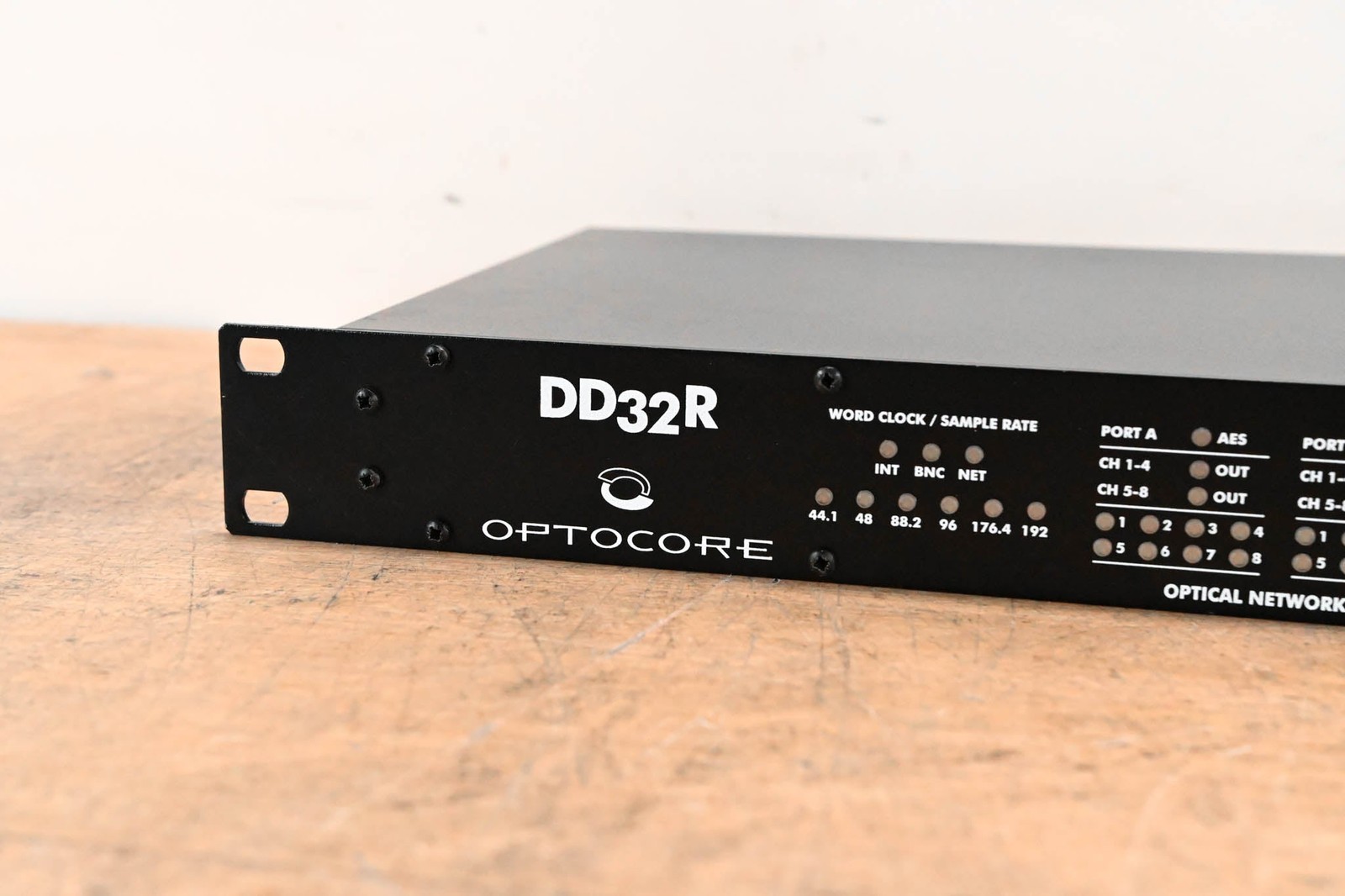 Optocore DD32R FX Network AES3 I/O Device CG01MNB