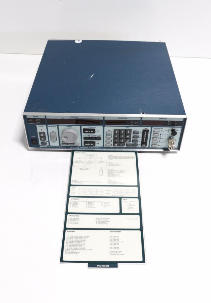 Adret Electronique 01 07401010 740A UHF Generator