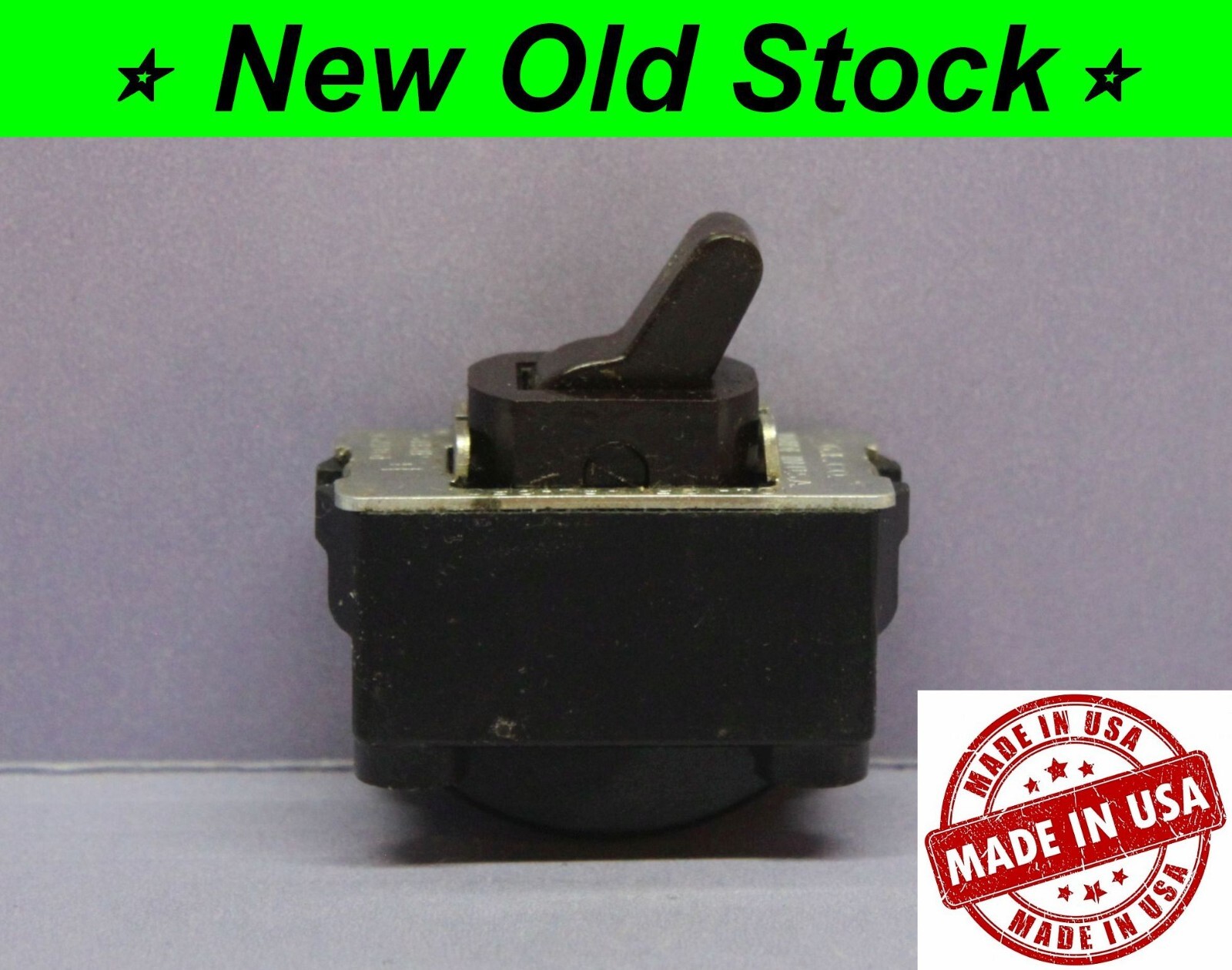 💡 Vintage GE 3-Way Toggle Light Switch Despard Interchangeable, 10A, Brown