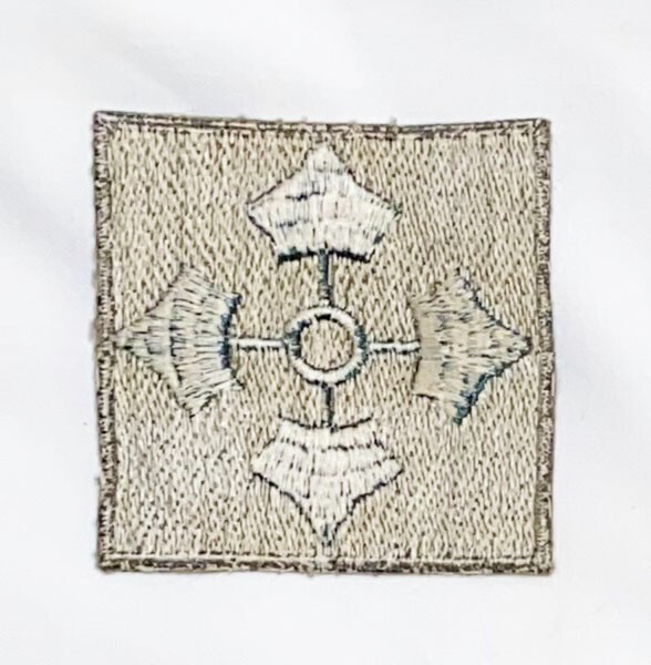 WWII Theatre Made 4th Division Patch