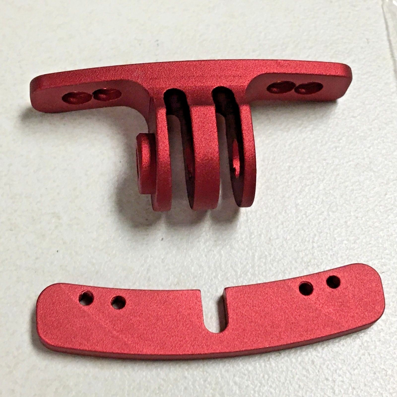 NEW HK Army Universal GoPro Goggle Camera Mount - Red