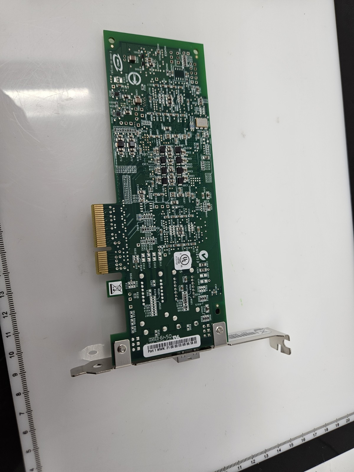 QLOGIC ISP2432 Fiber Controller Card PCIe 4Gbps