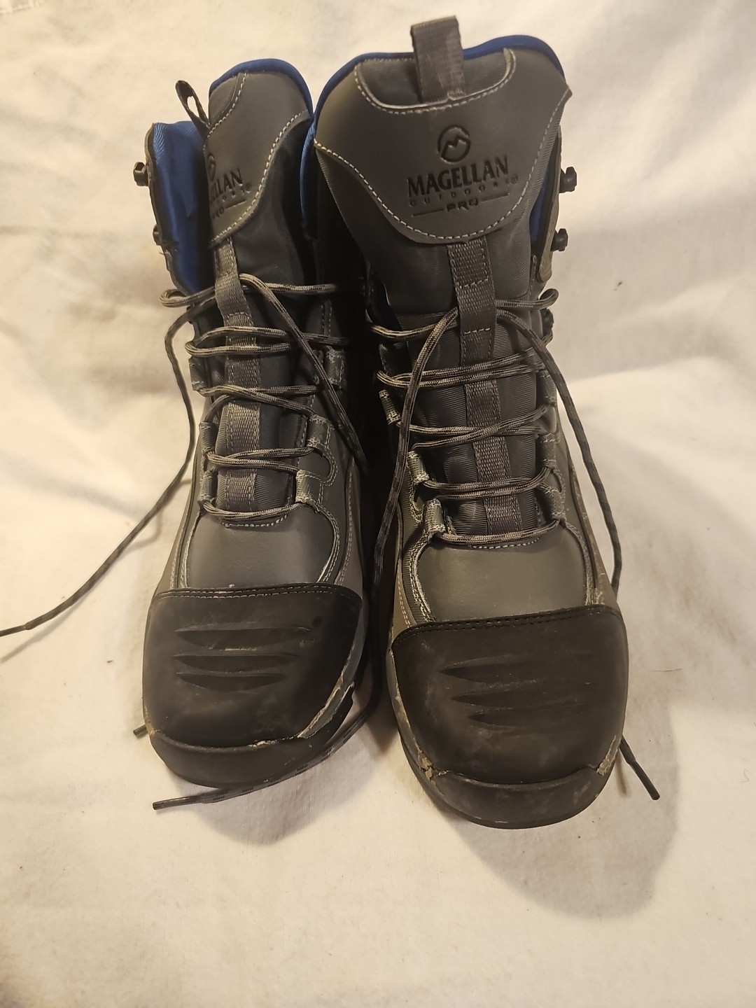 Magellan Outdoors  Men’s West Bay Wading Boots Size 12D