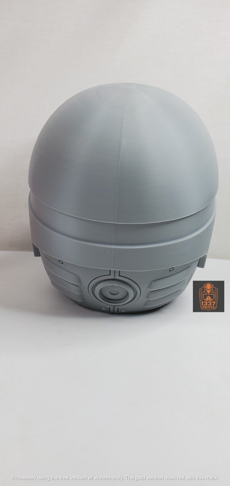 Robocop Helmet Mask Cosplay Costume Wearable 3D Printed