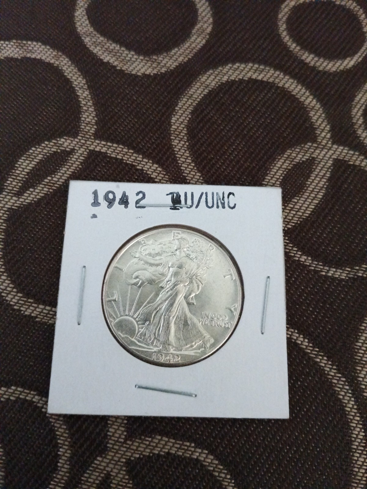 1942-P Walking Liberty Half Dollar BU Uncirculated