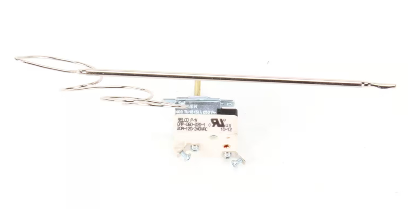 Cres Cor CAP-060-220-1 Thermostat Kit 20A, 120/240VAC, Proof / Hot Cabinet