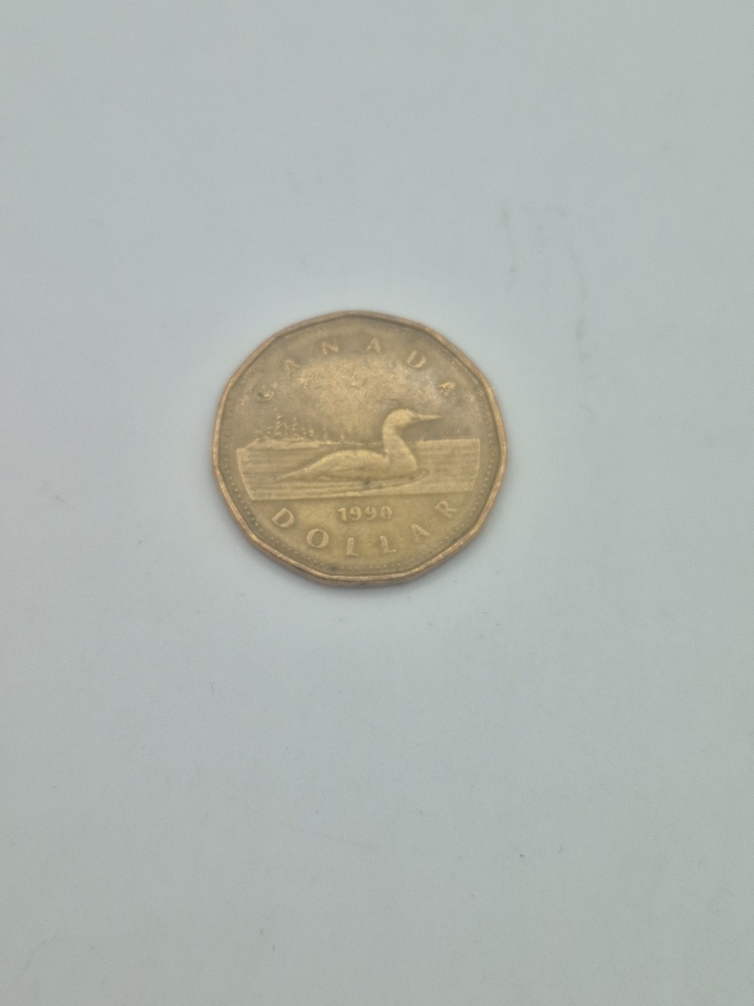 1 Dollar 1990 Elizabeth II 3rd portrait Canada Coin