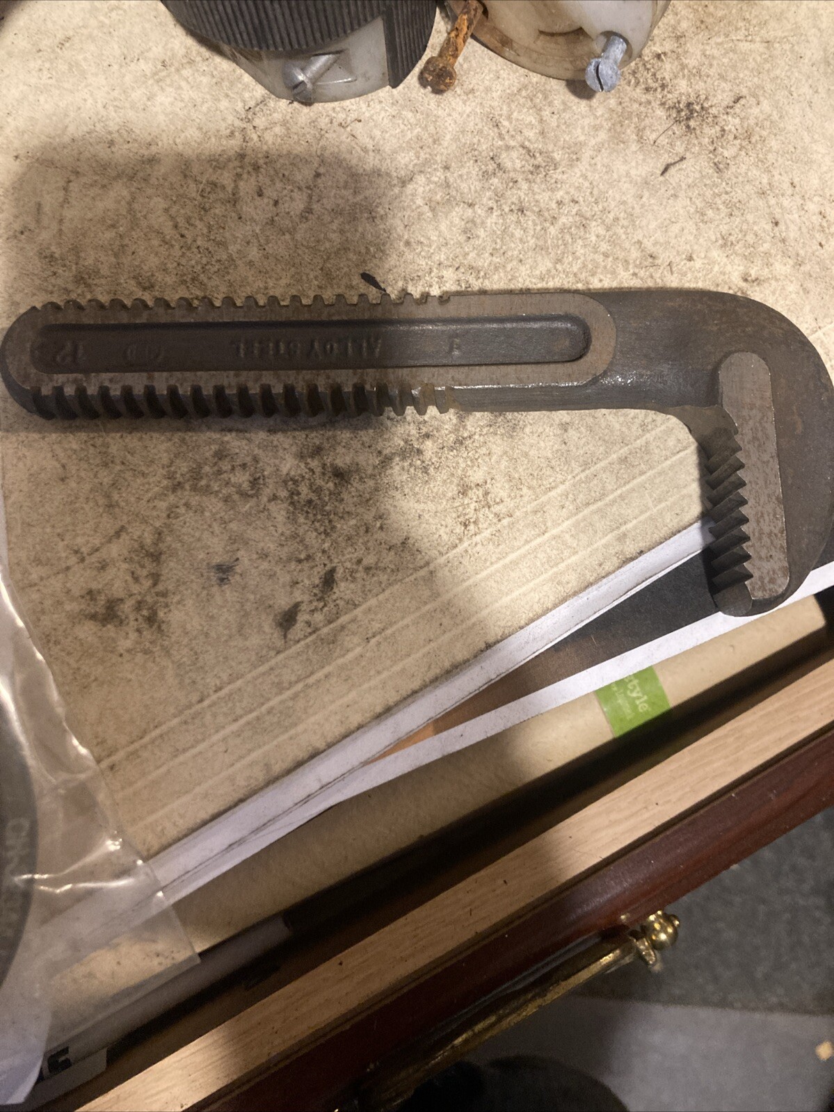 31630 Ridgid  Hook Jaw For 12" Pipe Wrench