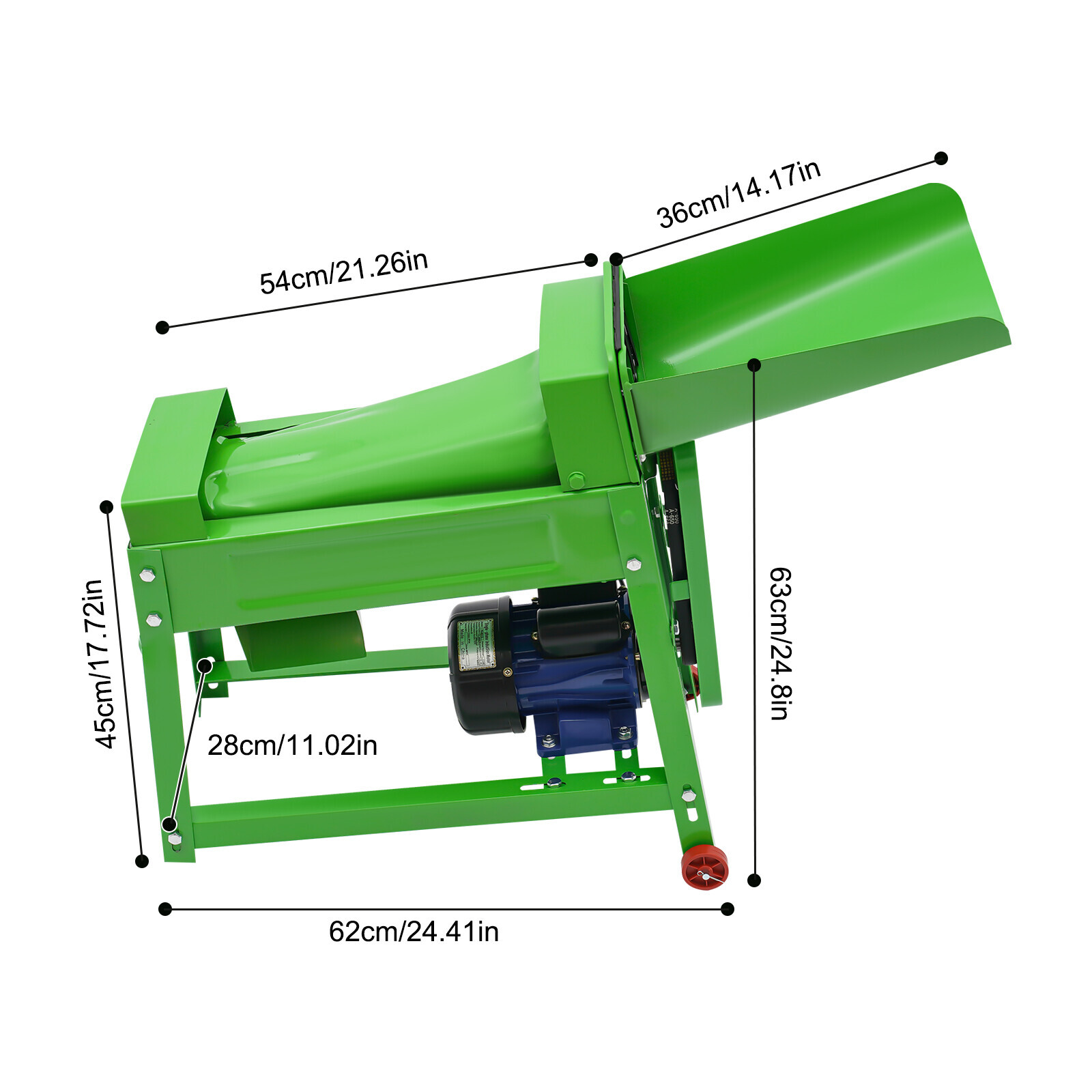 Electric Corn Sheller Thresher Threshing Stripping Machine 2800rpm 480W 110V