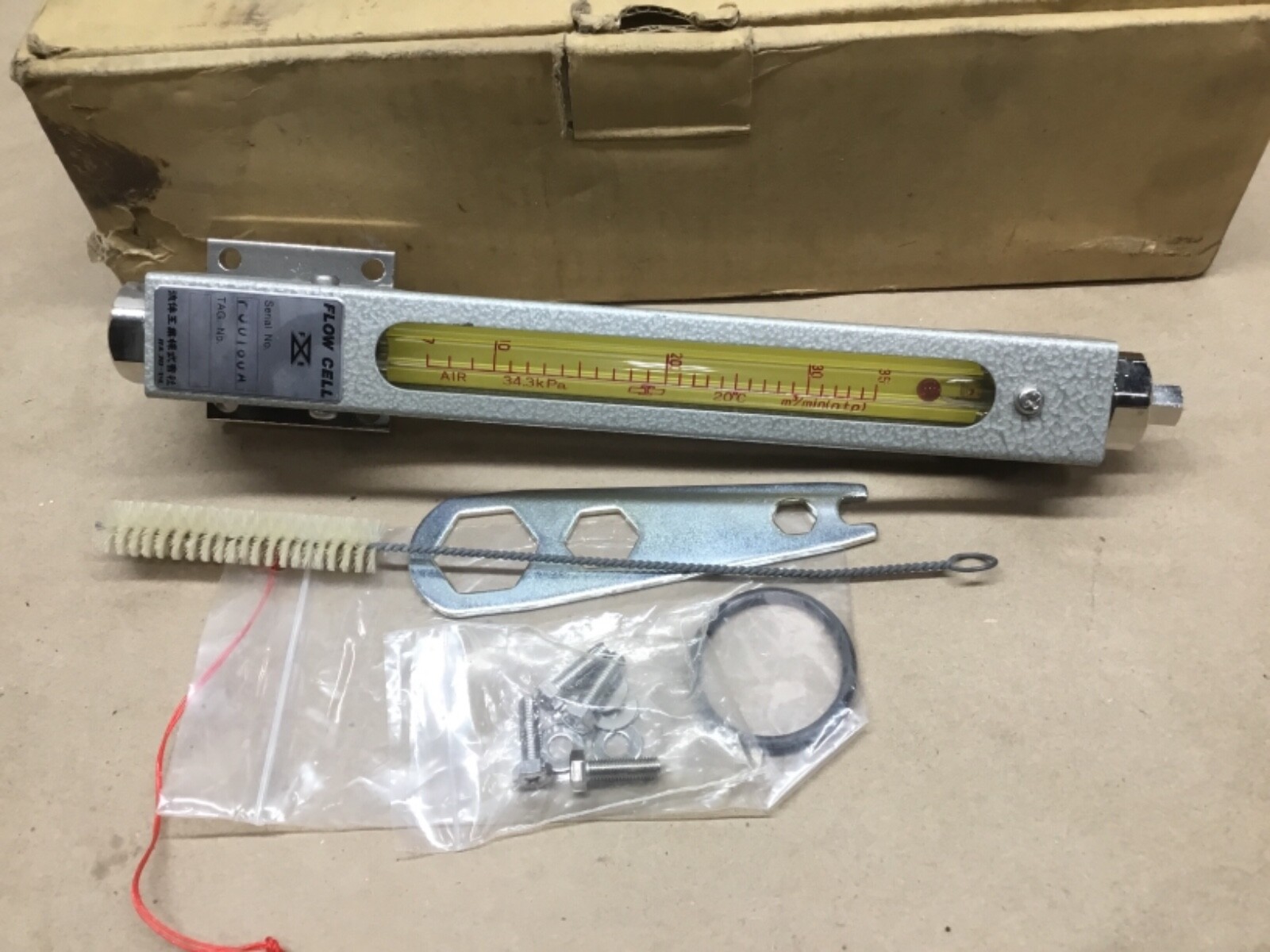FE F00180A Flow Cell #08C44TK