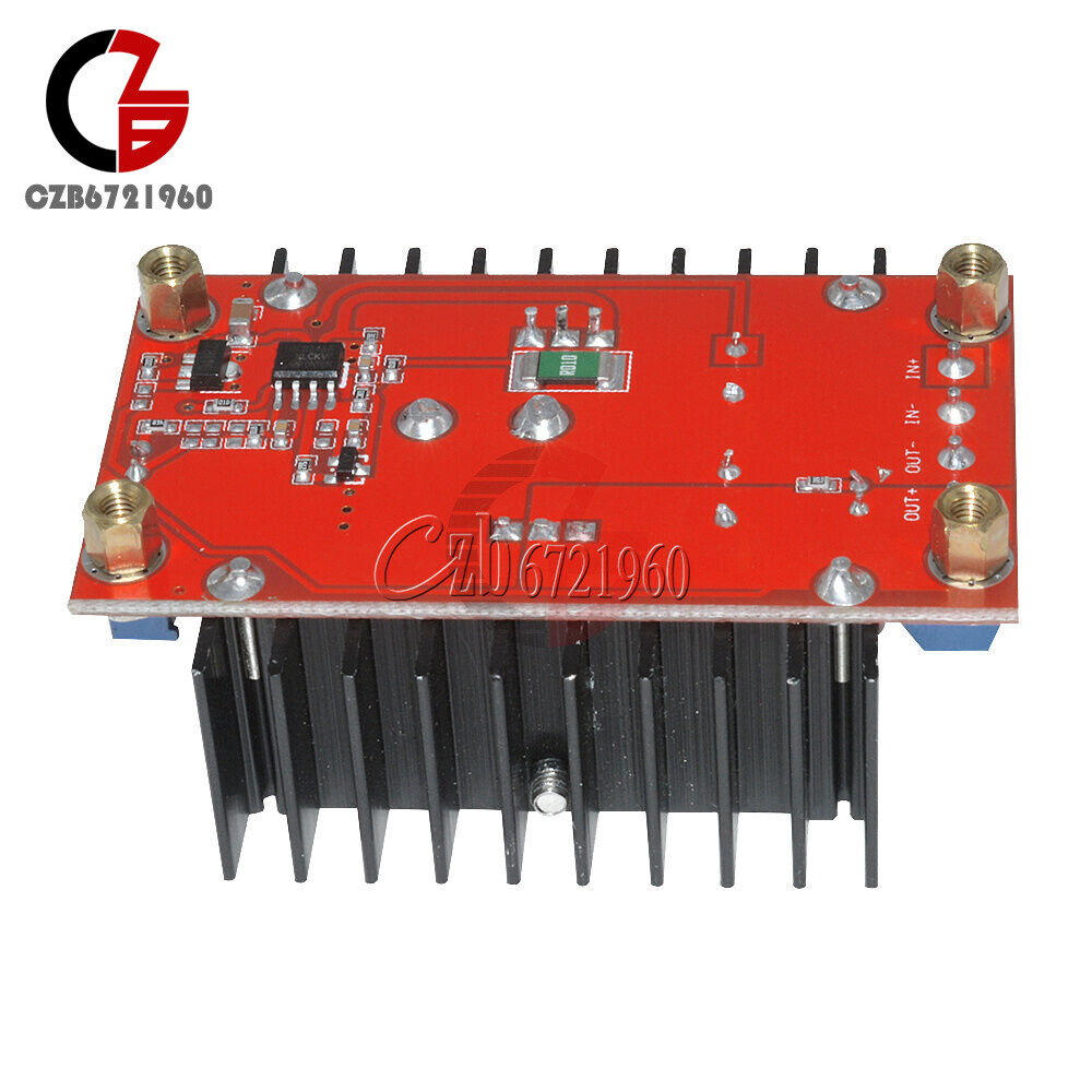 2PCS DC-DC Boost Converter 10-32V to 12-35V 6A Step Up Power supply module 150W