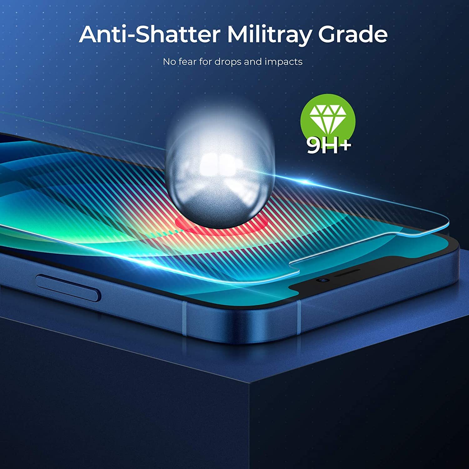 For iPhone 15 14 13 12 Pro Max Tempered Glass Screen Protector Camera Protector