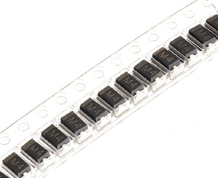200 PCS LL4004 M4 1N4004 DO-214 SMD 1A 400V Rectifier Diodes