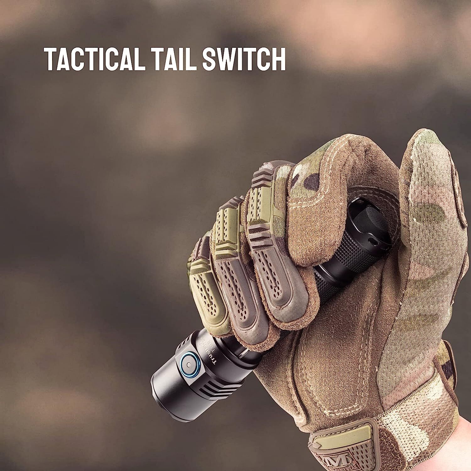 Trustfire T11R Tactical EDC Flashlight Type-c Rechargeable Torch 1800Lumen US