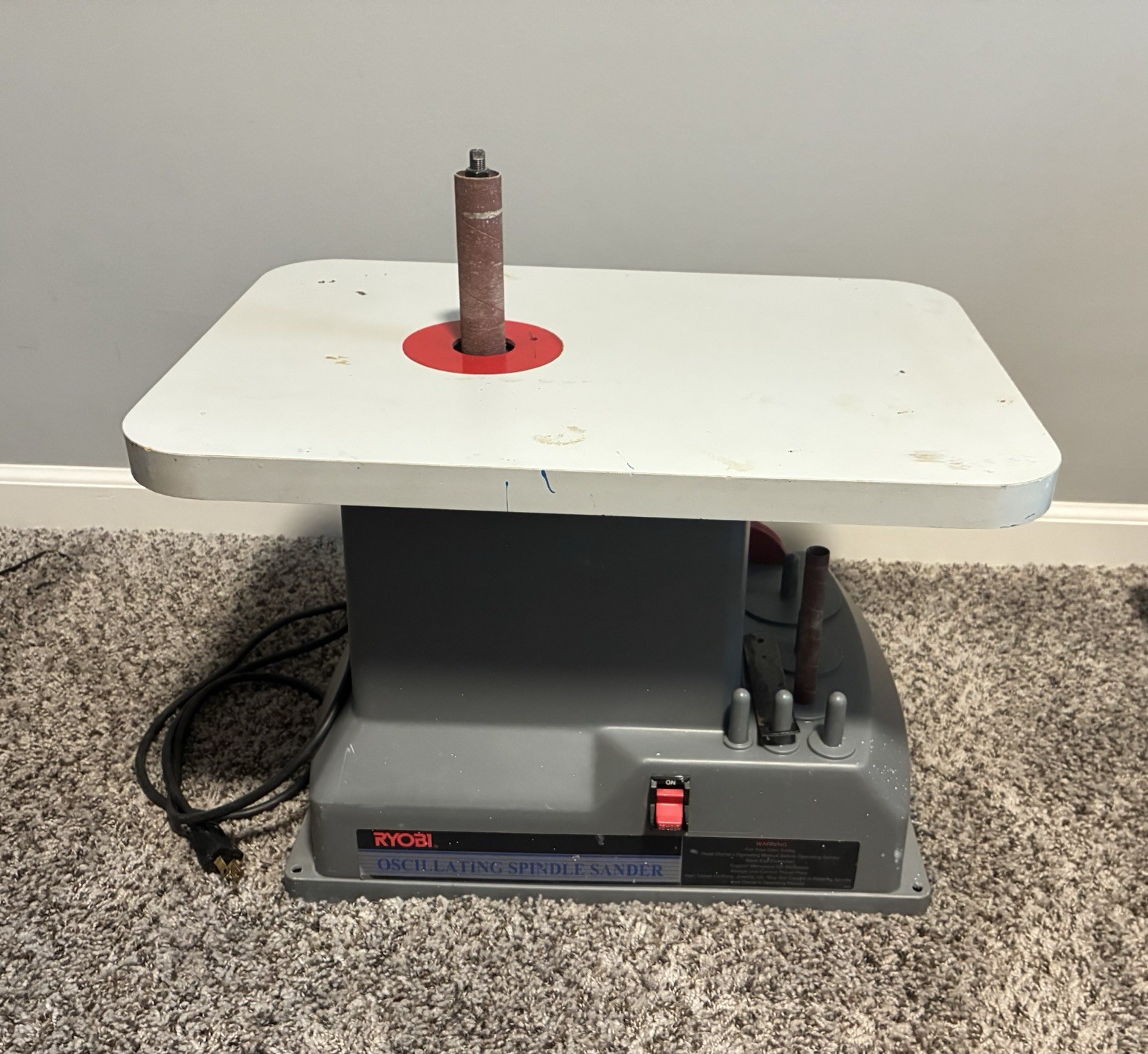 Ryobi OSS450 Oscillating Spindle Sander – Bench-Top Woodworking Tool – Used