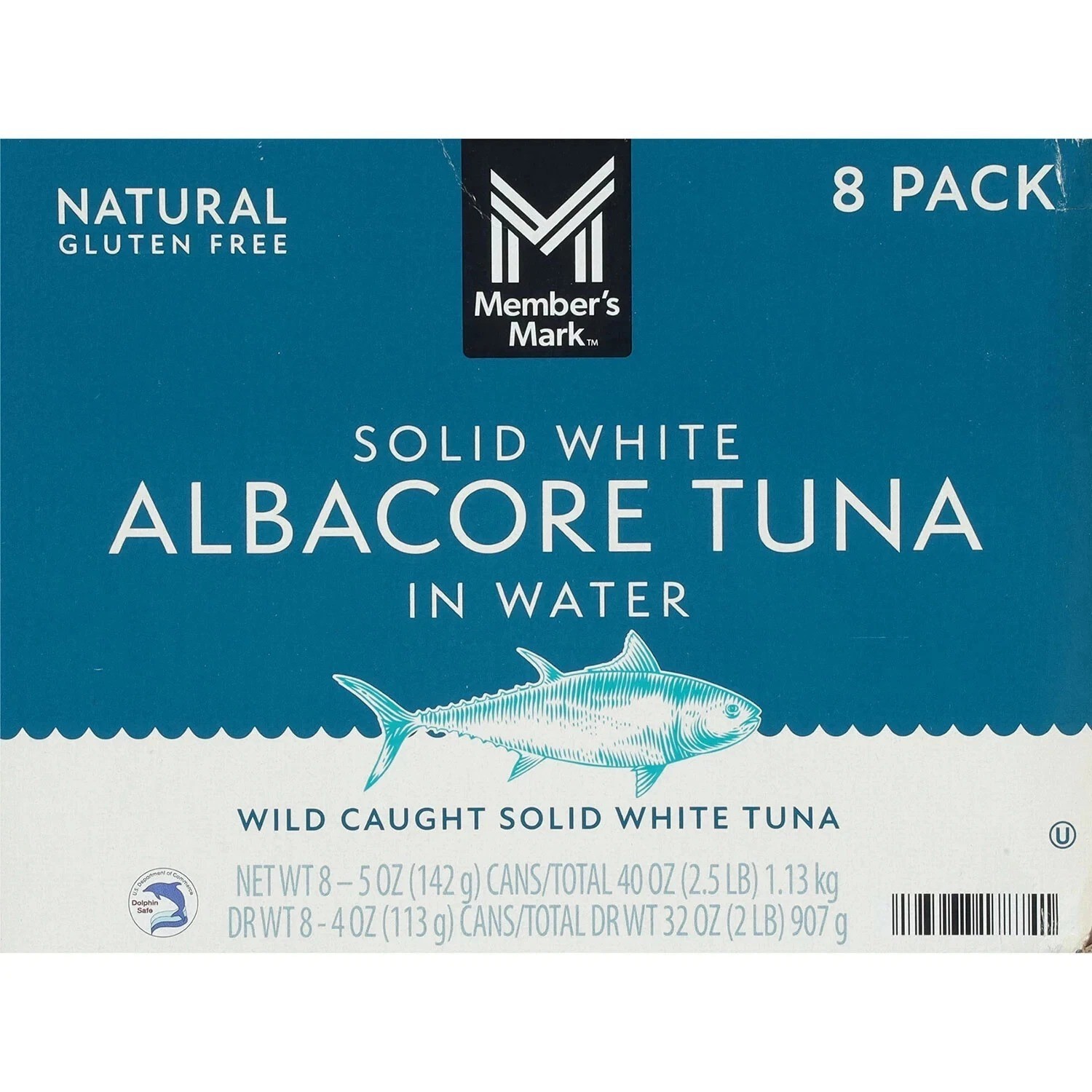 Member's Mark Premium Solid White Albacore Tuna 5 oz., 8 pk.