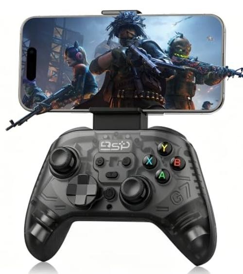 Wireless Mobile Game Controller for Black