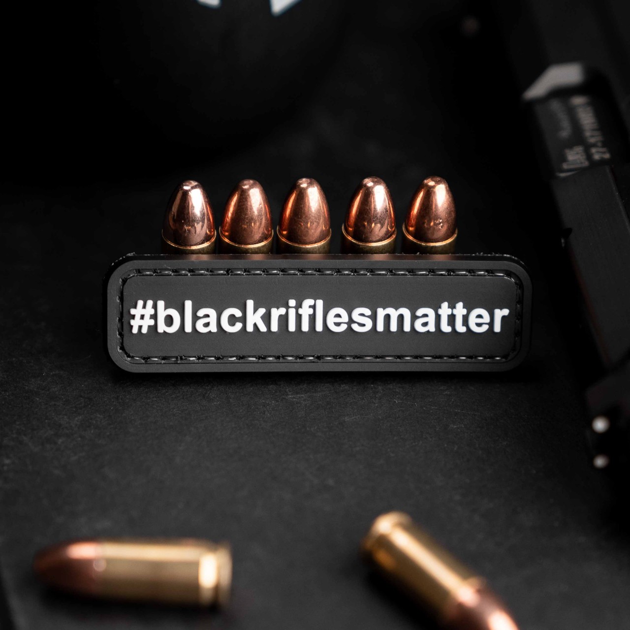 Black Rifles Matter PVC Patch