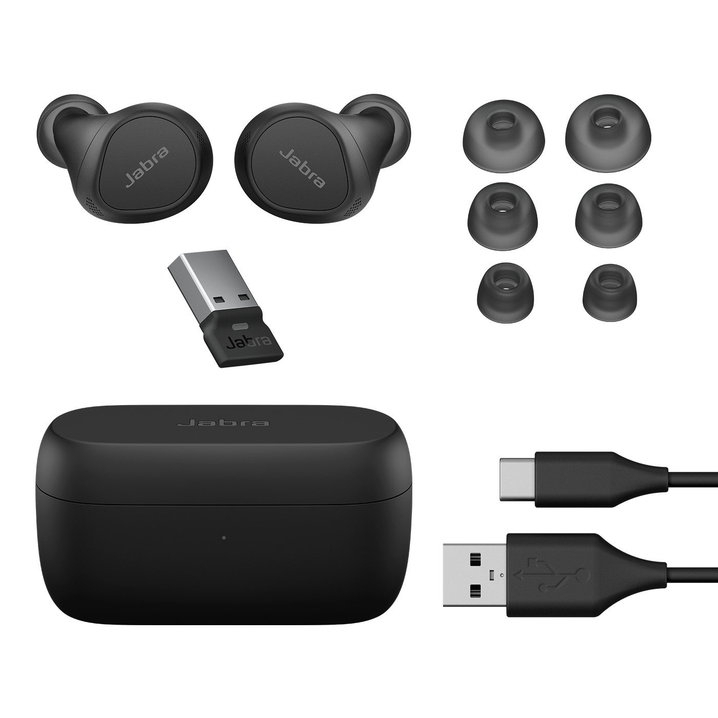 Jabra Evolve2 Buds - USB-A MS