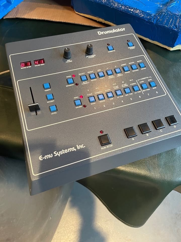 Drumulator Drum machine
