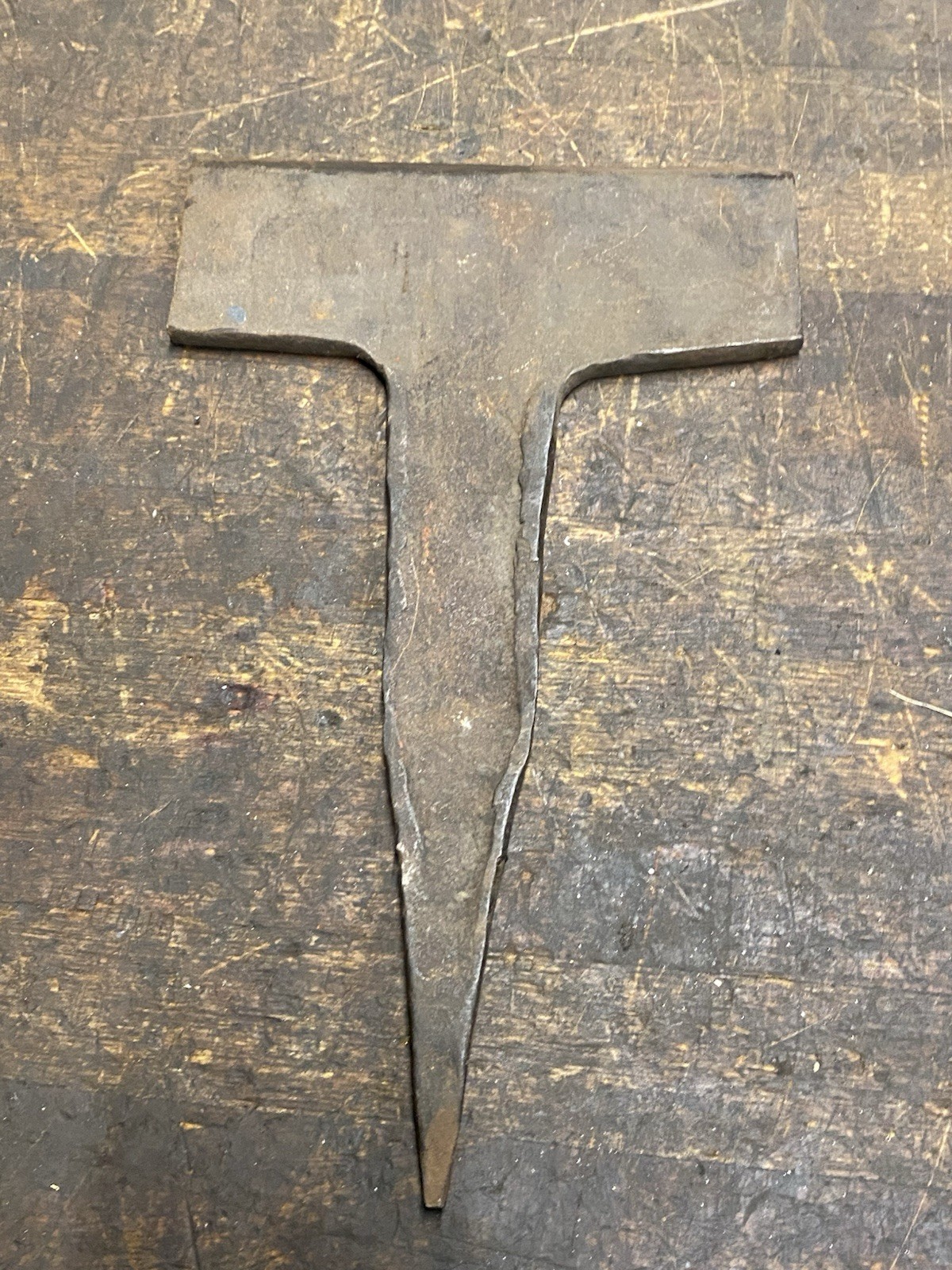 Hatchet Stake Blacksmith Tinsmith Metal Forming Tool Anvil Blacksmith Made