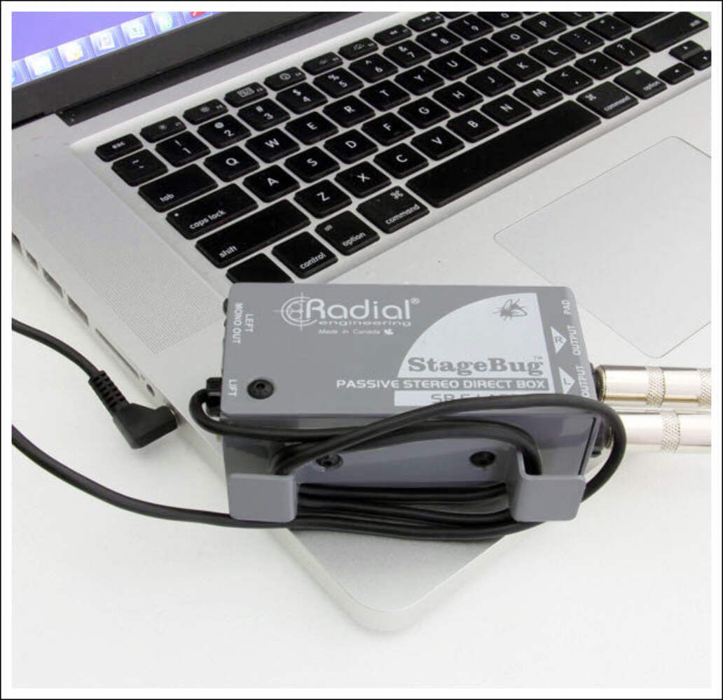 Radial Engineering Stagebug SB-5 Laptop DI