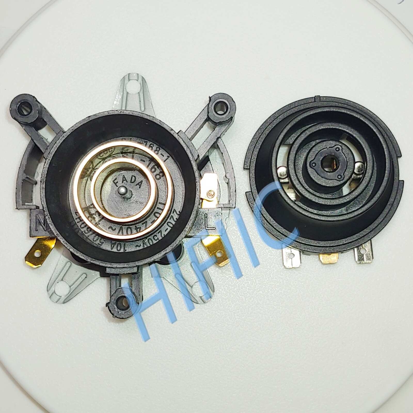 Replacement SL-168-1 Electric Kettle Thermostat Connector Coupler Set Repair Kit