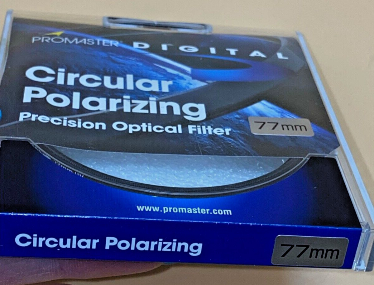 PROMASTER Digital Circular Polarizing 77mm UV Filter 2989