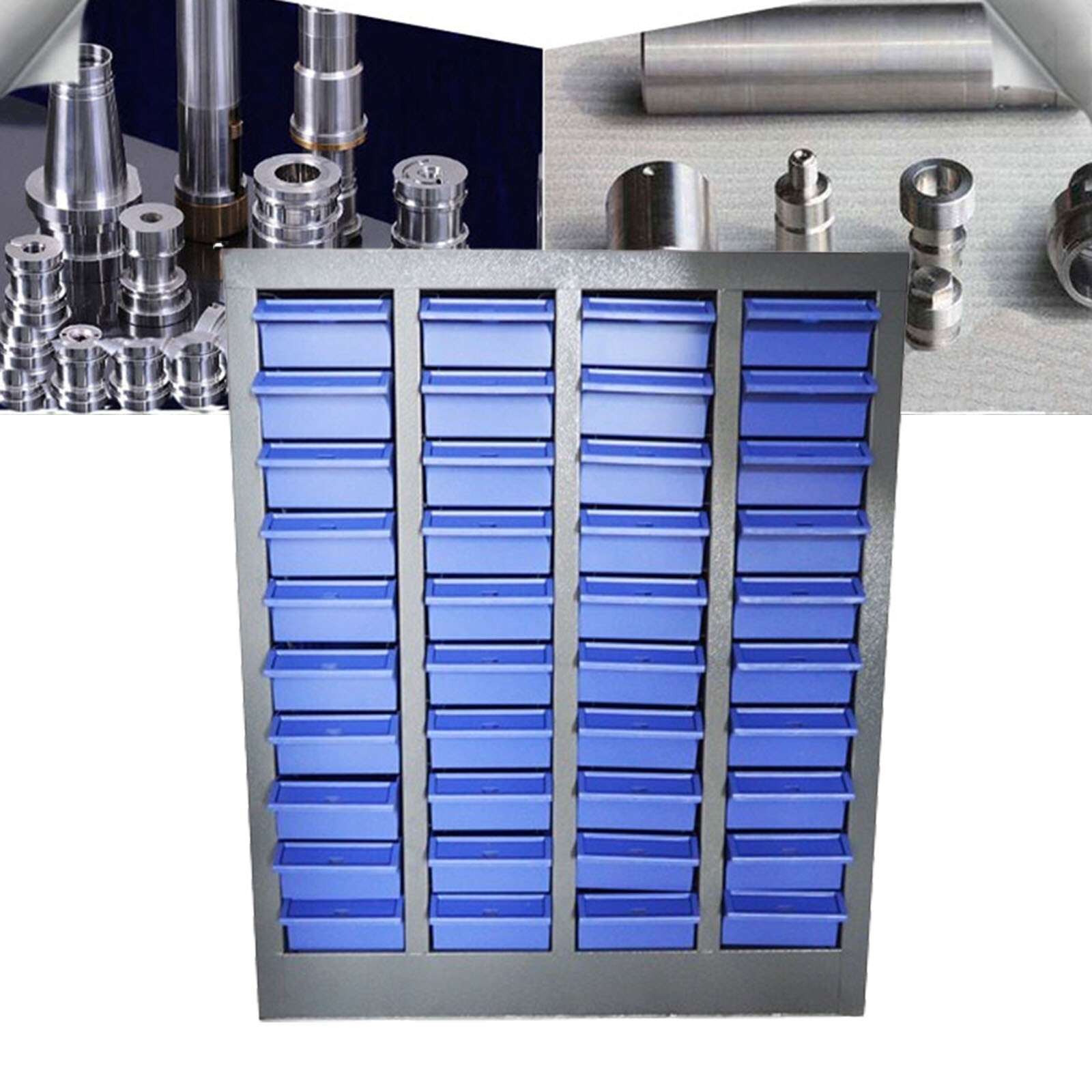 40Drawer Storage Cabinet Steel Thickened Parts Cabinet Bolt and Nut Tool Storage