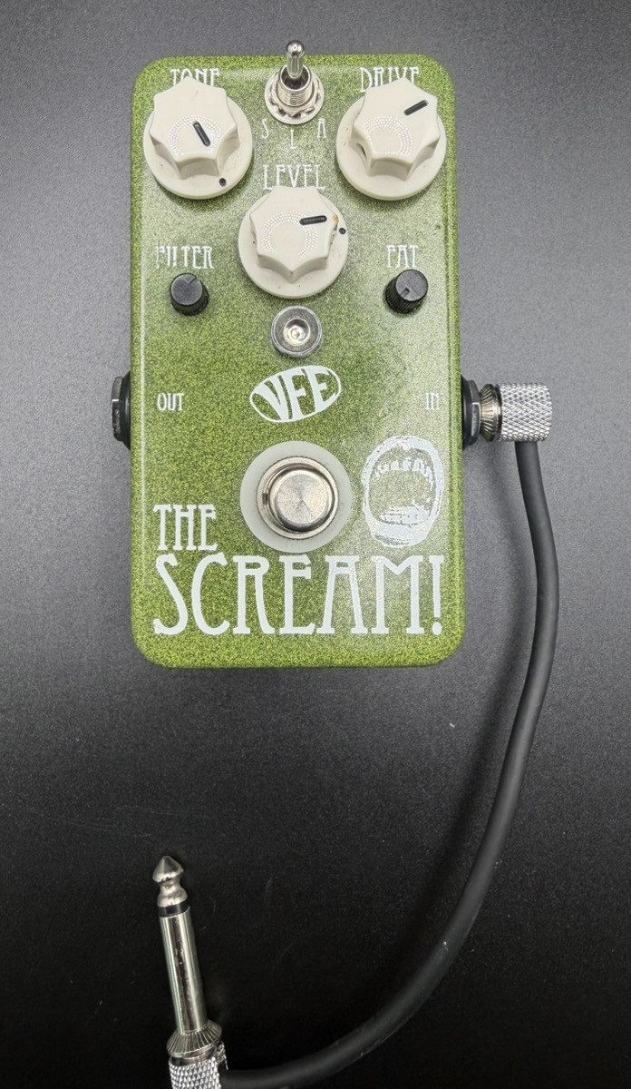 VFE Pedals The Scream Overdrive FX Pedal (J01028535)