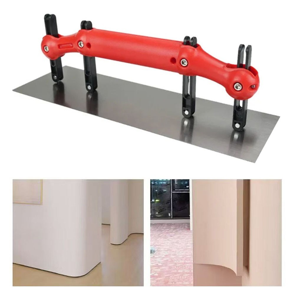Professional Drywall Scraper with Double Sided Design for Smooth Finishing