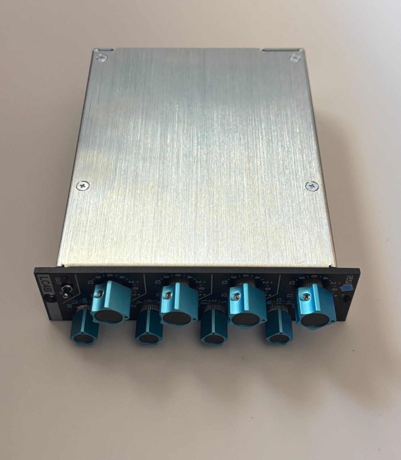 CAPI LC4B Equalizer 500 Series EQ - Classic Audio Products