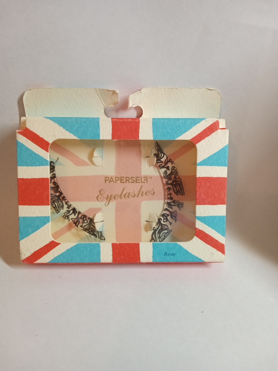 Paperself False Eyelashes "ROSE" Style NIB