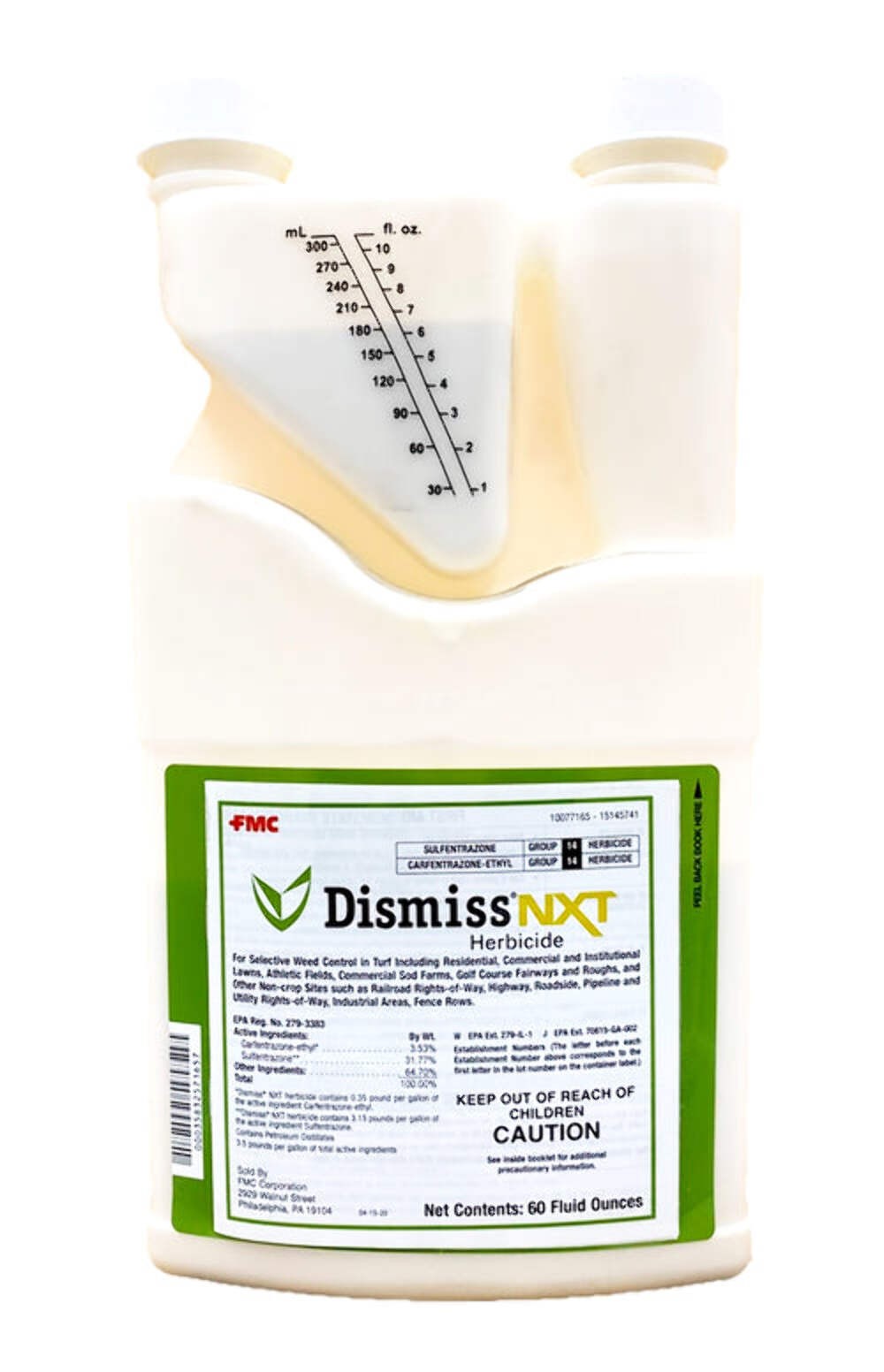 Dismiss NXT Turf Herbicide  For Nutsedge and Kyllinga Control bottle (60 oz)