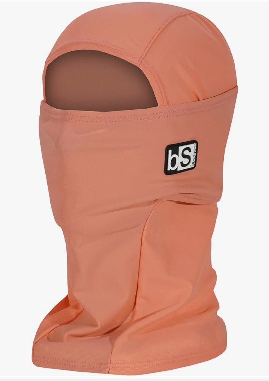 BlackStrap Kids Hood Balaclava Peach, One Size, Wicking and Breathable